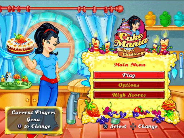 Cake Mania - Baker's Challenge — sstitle (US)