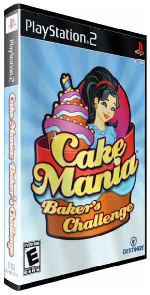 Cake Mania - Baker's Challenge — box-3D (US)