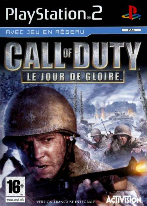 Call Of Duty - Finest Hour — box-2D (FR)