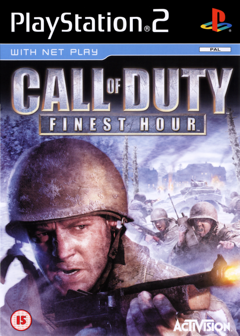 Call Of Duty - Finest Hour — box-2D (EU)