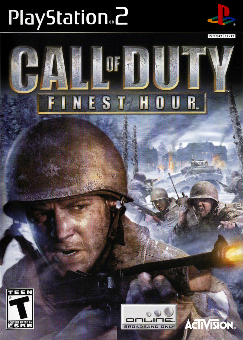 Call Of Duty - Finest Hour box art