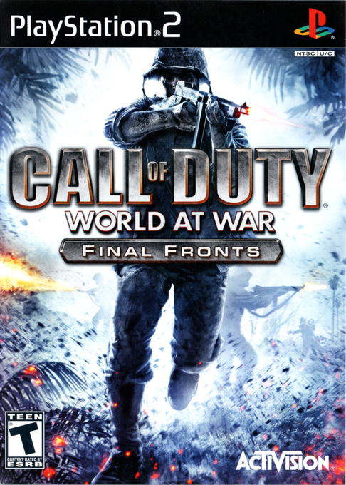 Call Of Duty - World At War - Final Fronts box art