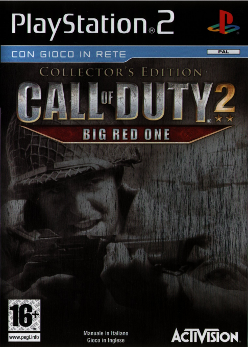 Call Of Duty 2 - Big Red One — box-2D (IT)