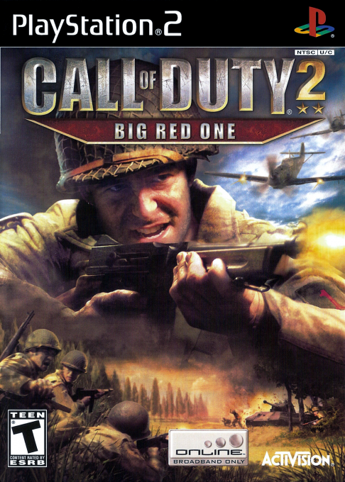 Call Of Duty 2 - Big Red One box art