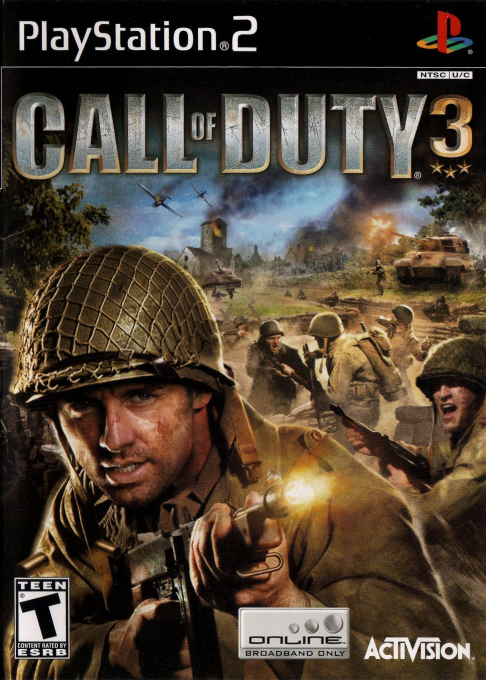 Call of Duty 3 box art