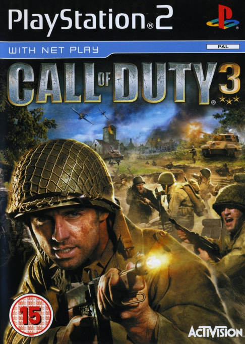 Call of Duty 3 — box-2D (EU)