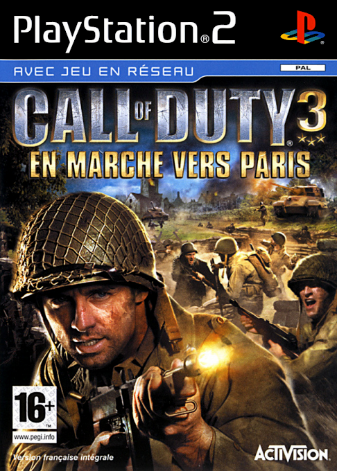 Call of Duty 3 — box-2D (FR)