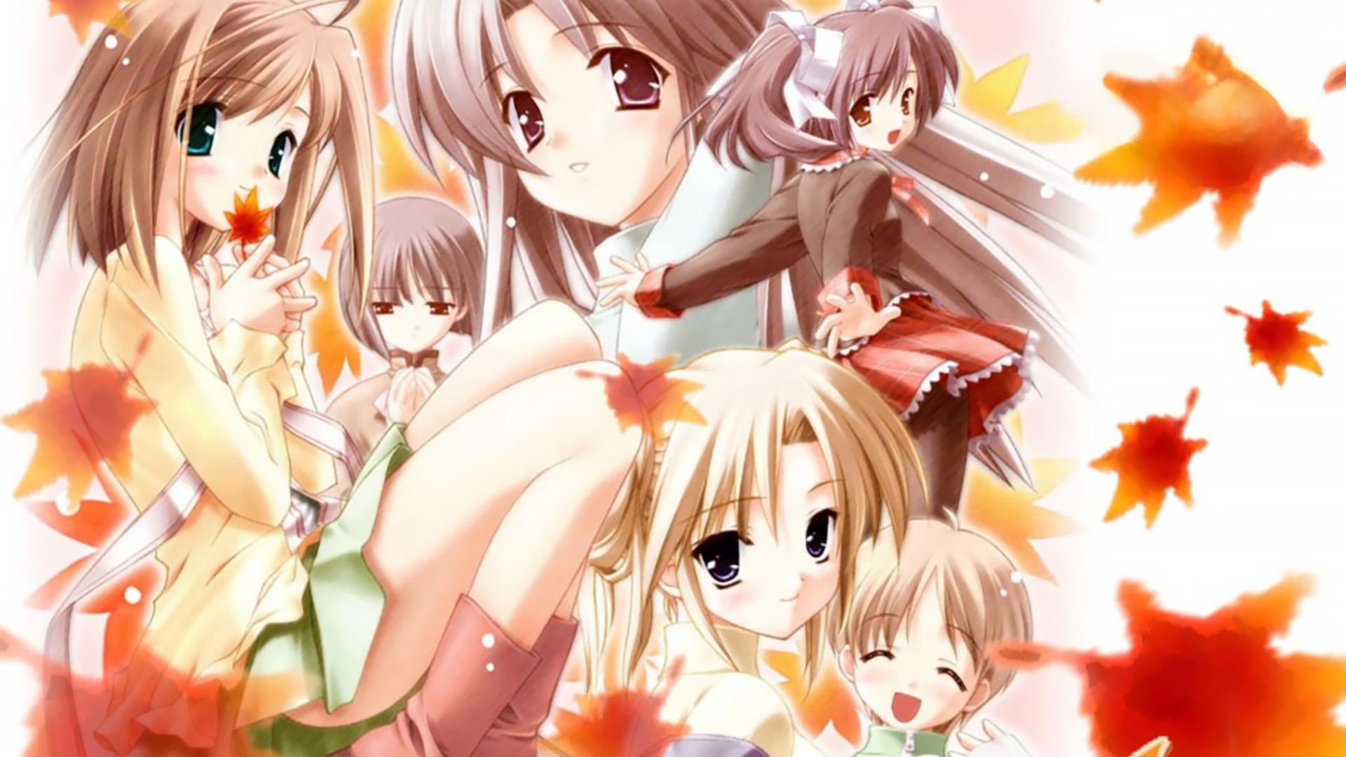 Canvas - Sepia-iro No Motif — fanart