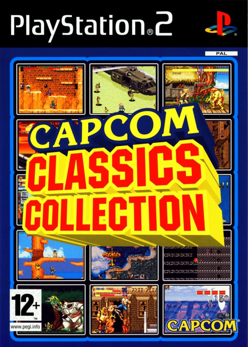 Capcom Classics Collection — box-2D (EU)