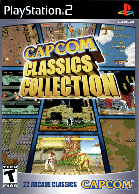 Capcom Classics Collection box art