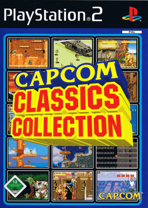Capcom Classics Collection — box-2D (DE)