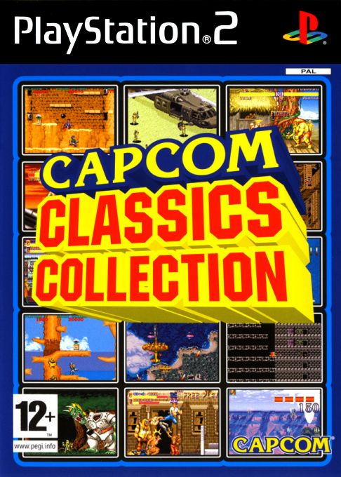 Capcom Classics Collection — box-2D (FR)