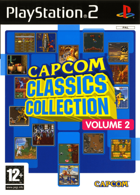 Capcom Classics Collection Vol. 2 — box-2D (EU)