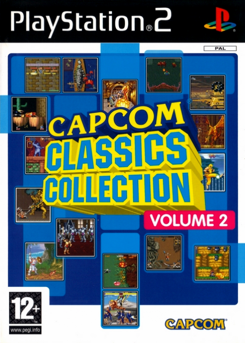 Capcom Classics Collection Vol. 2 — box-2D (FR)