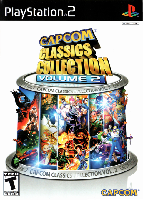 Capcom Classics Collection Vol. 2 box art