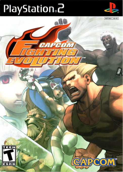 Capcom Fighting Jam box art