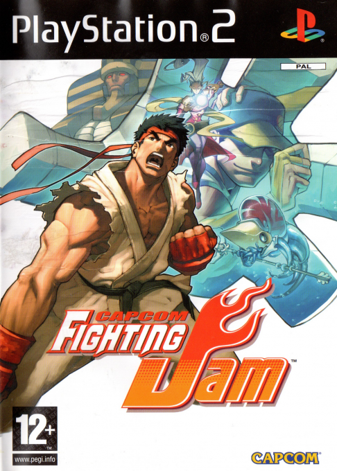 Capcom Fighting Jam — box-2D (EU)