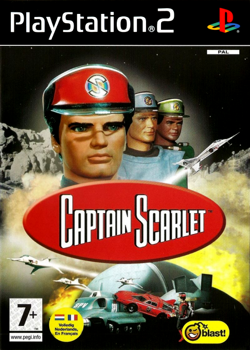 Captain Scarlet box art