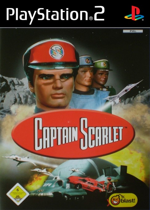 Captain Scarlet — box-2D (DE)