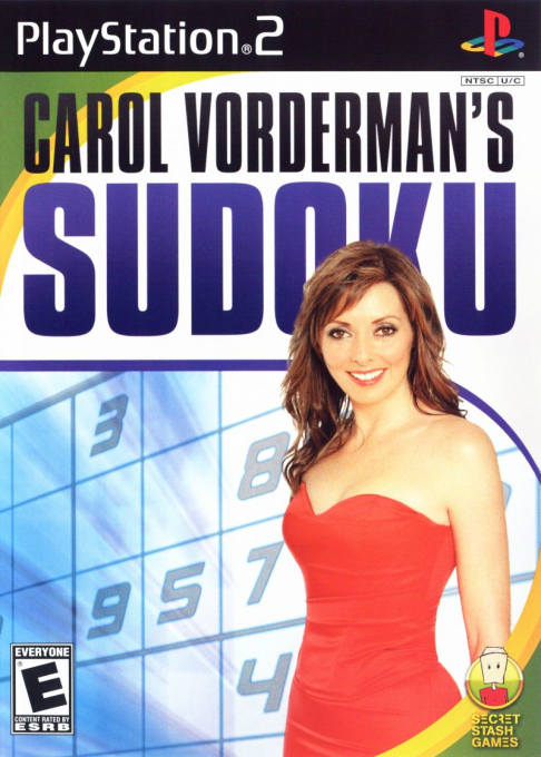 Carol Vorderman's Sudoku box art