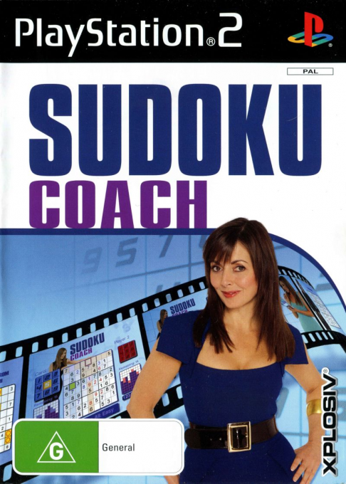 Carol Vorderman's Sudoku — box-2D (AU)