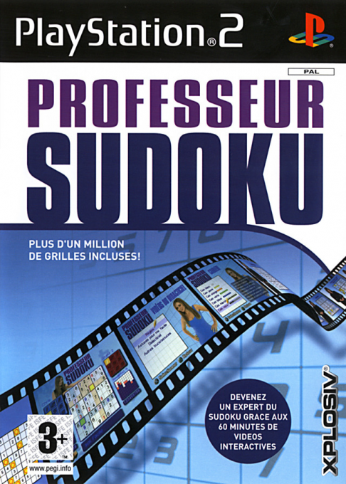 Carol Vorderman's Sudoku — box-2D (FR)