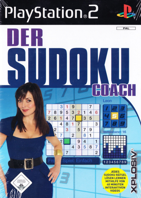 Carol Vorderman's Sudoku — box-2D (DE)