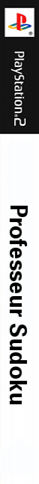 Carol Vorderman's Sudoku — box-2D-side (FR)
