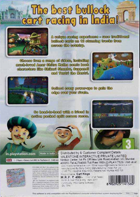 Cart Kings — box-2D-back (EU)