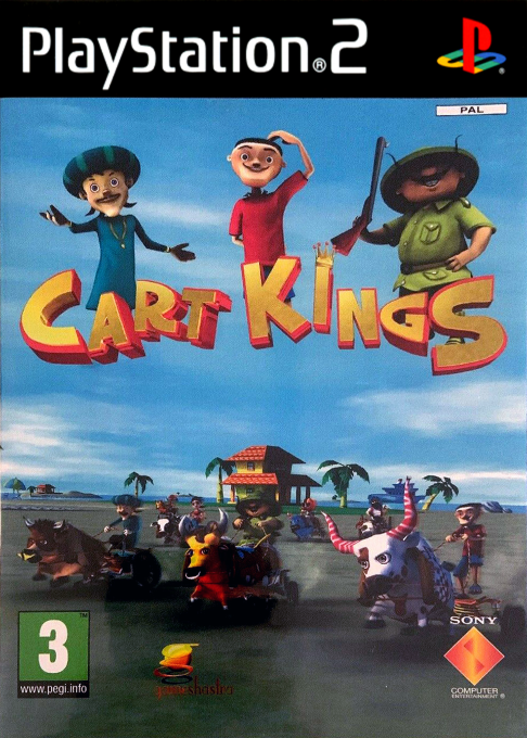 Cart Kings box art