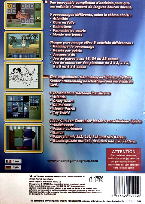 Cartoon Kingdom — box-2D-back (EU)
