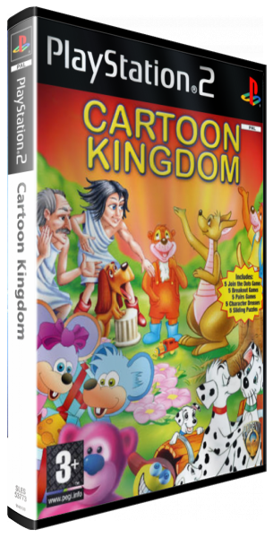 Cartoon Kingdom — box-3D (EU)