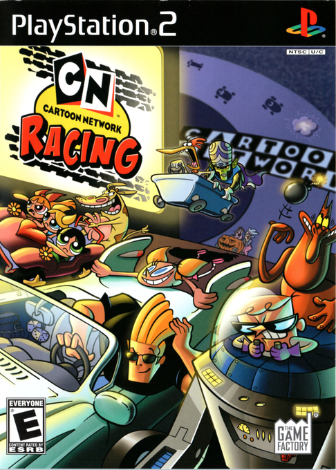 Cartoon Network Racing box art