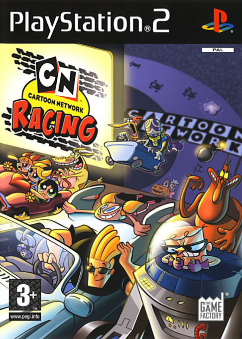 Cartoon Network Racing — box-2D (FR)