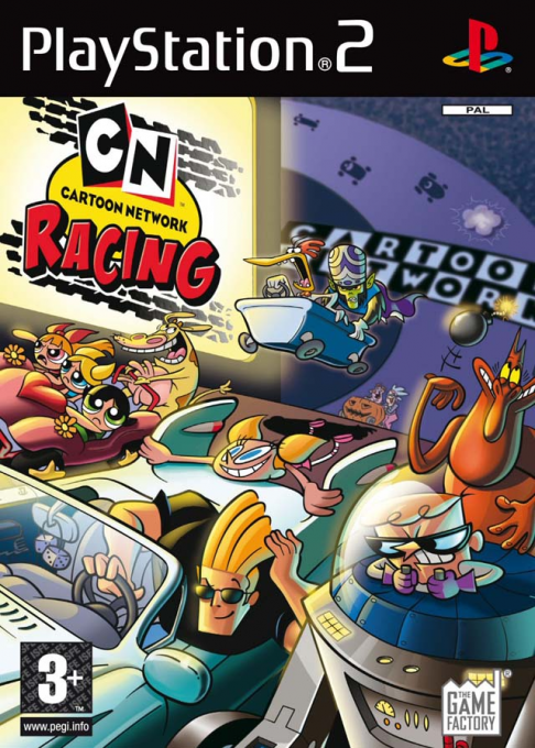 Cartoon Network Racing — box-2D (EU)