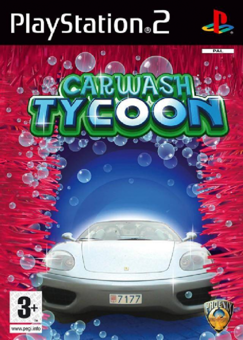Carwash Tycoon — box-2D (IT)