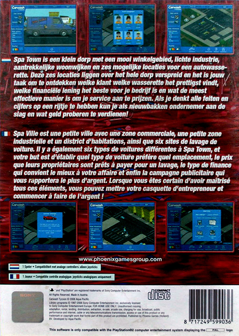 Carwash Tycoon — box-2D-back (EU)