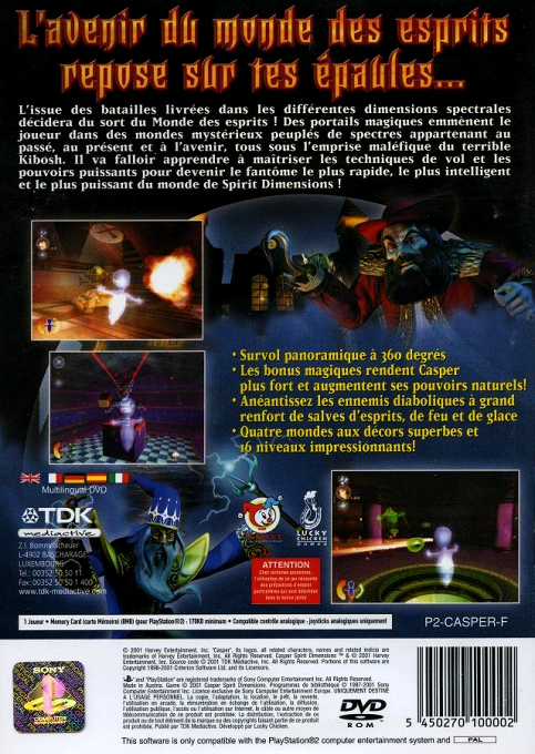 Casper - Spirit Dimensions — box-2D-back (FR)