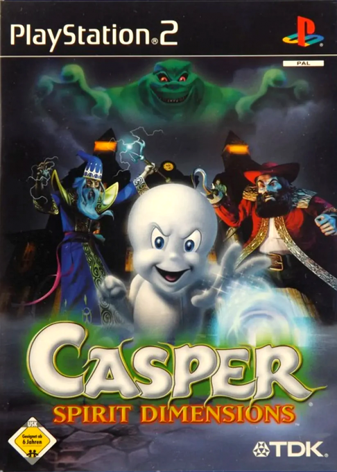 Casper - Spirit Dimensions — box-2D (DE)