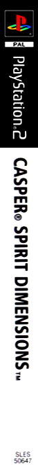 Casper - Spirit Dimensions — box-2D-side (FR)