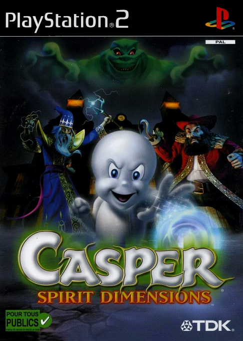 Casper - Spirit Dimensions — box-2D (FR)