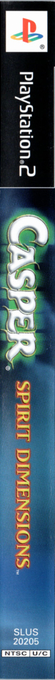 Casper - Spirit Dimensions — box-2D-side (US)