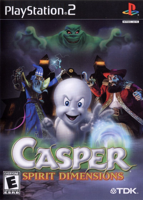 Casper - Spirit Dimensions box art