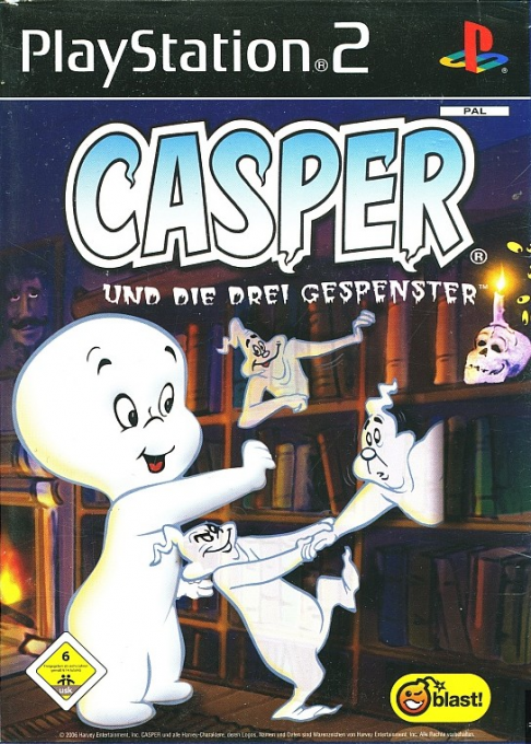Casper And The Ghostly Trio — box-2D (DE)