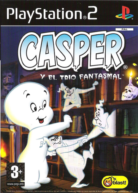 Casper And The Ghostly Trio — box-2D (SP)
