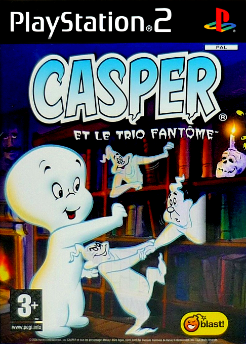 Casper And The Ghostly Trio — box-2D (FR)
