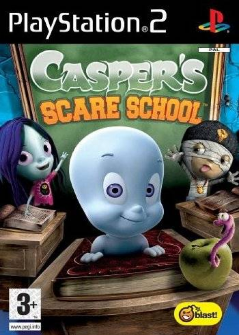 Casper's Scare School box art