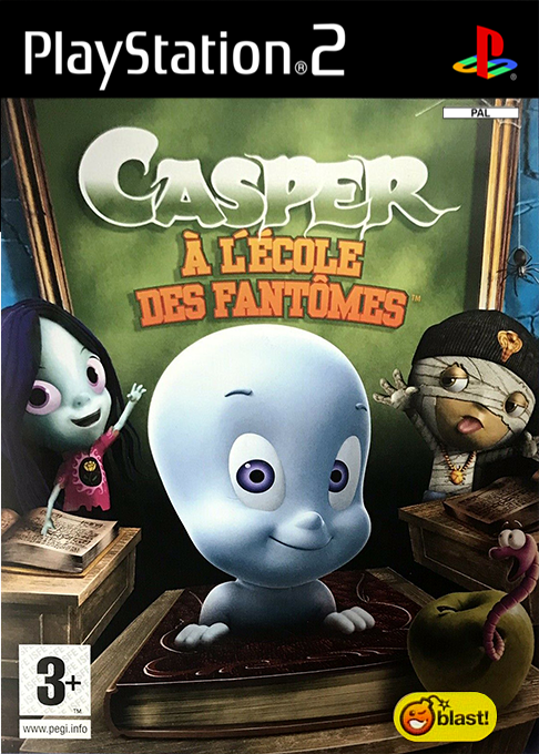 Casper's Scare School — box-2D (FR)