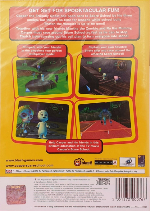 Casper's Scare School — box-2D-back (EU)