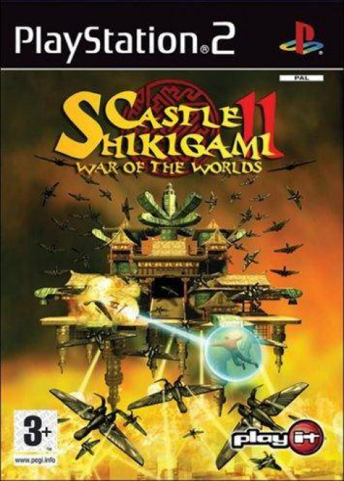 Castle Shikigami 2 - War Of The Worlds — box-2D (EU)